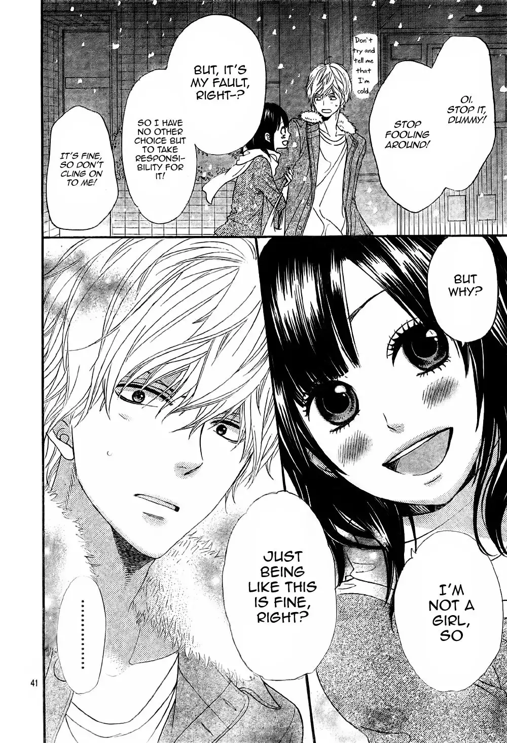 Ookami Shoujo to Kuro Ouji Chapter 8 43